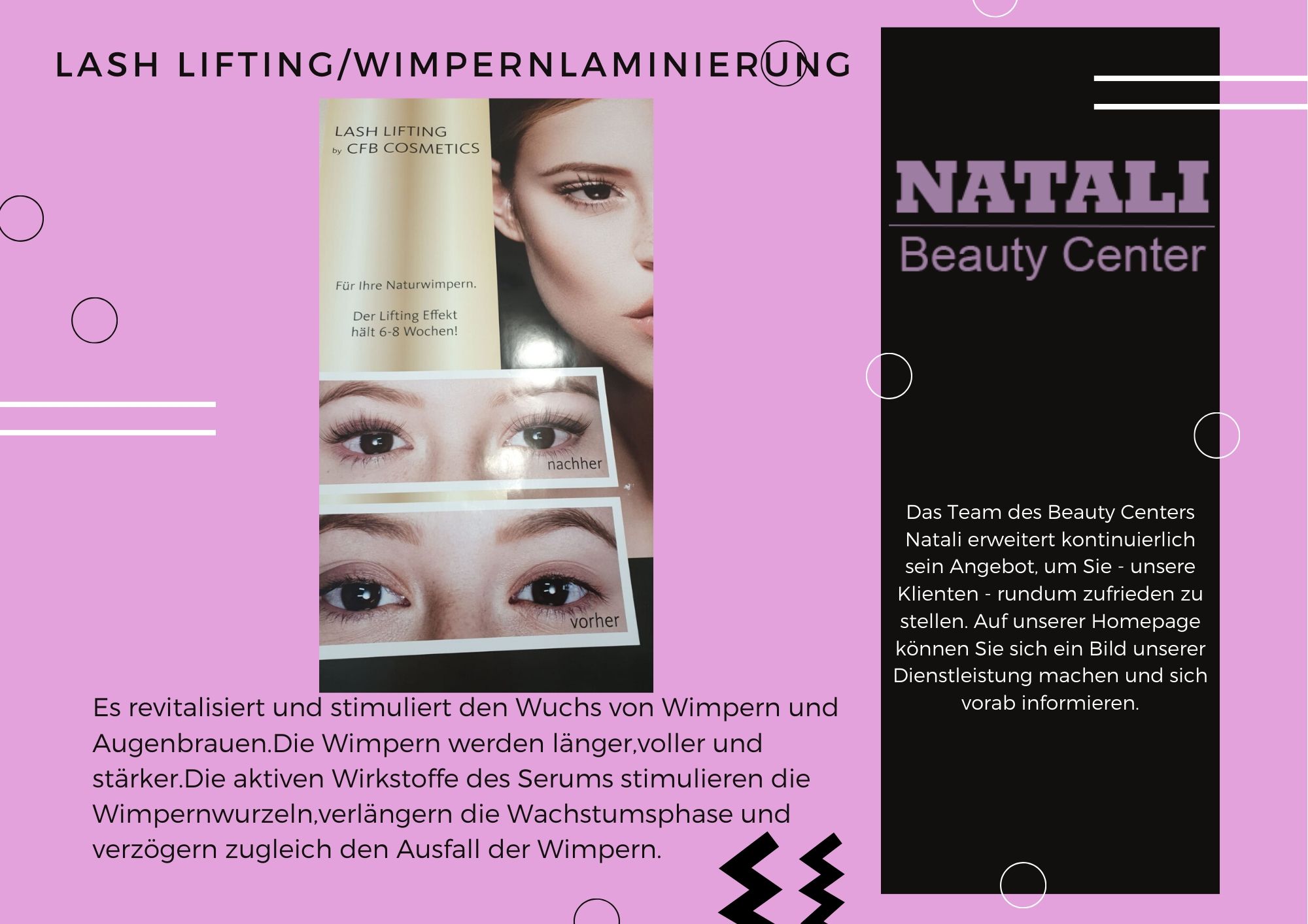 Lash Lifting/Wimpernlaminierung